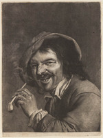 TvB G 3117
<br/>
Ruiken (vijf zintuigen)
<br/>
<em>Verkolje, Jan I (1650-1693)</em>